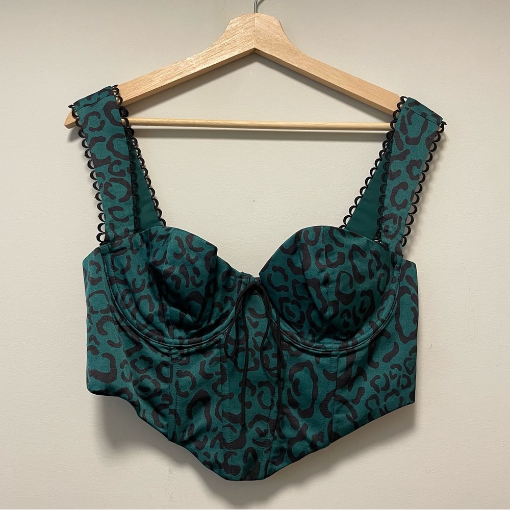 For Love & Lemons corset top